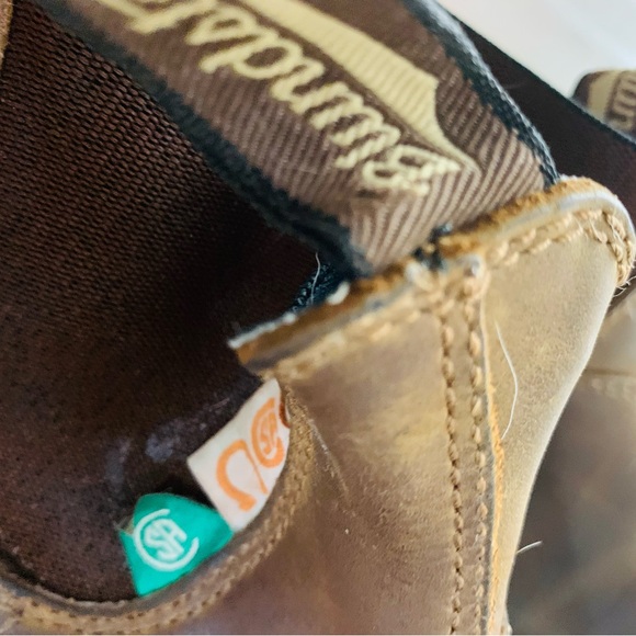 Blundstones steel toe boots - Picture 6 of 8